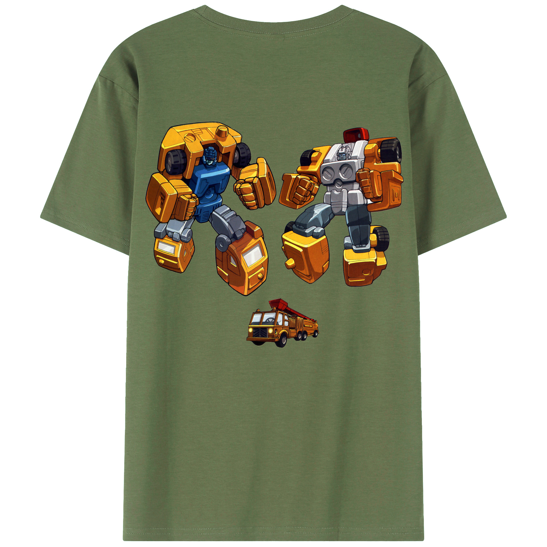 （画像用）  綿100％ メンズ半袖Tシャツ（バックプリント） 通気性